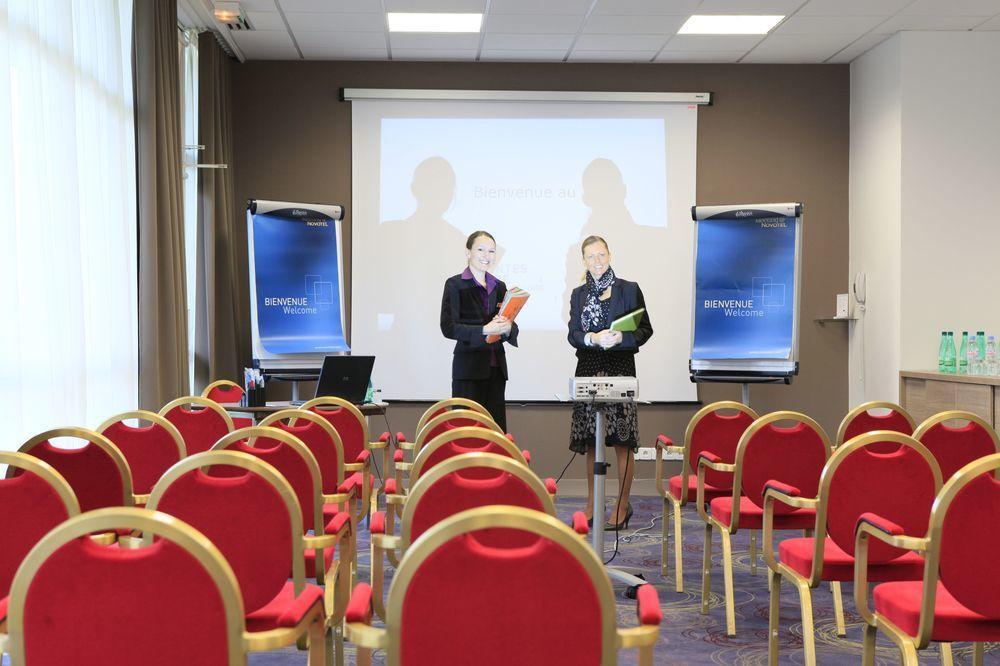 Novotel Nantes Centre Bord De Loire Екстер'єр фото