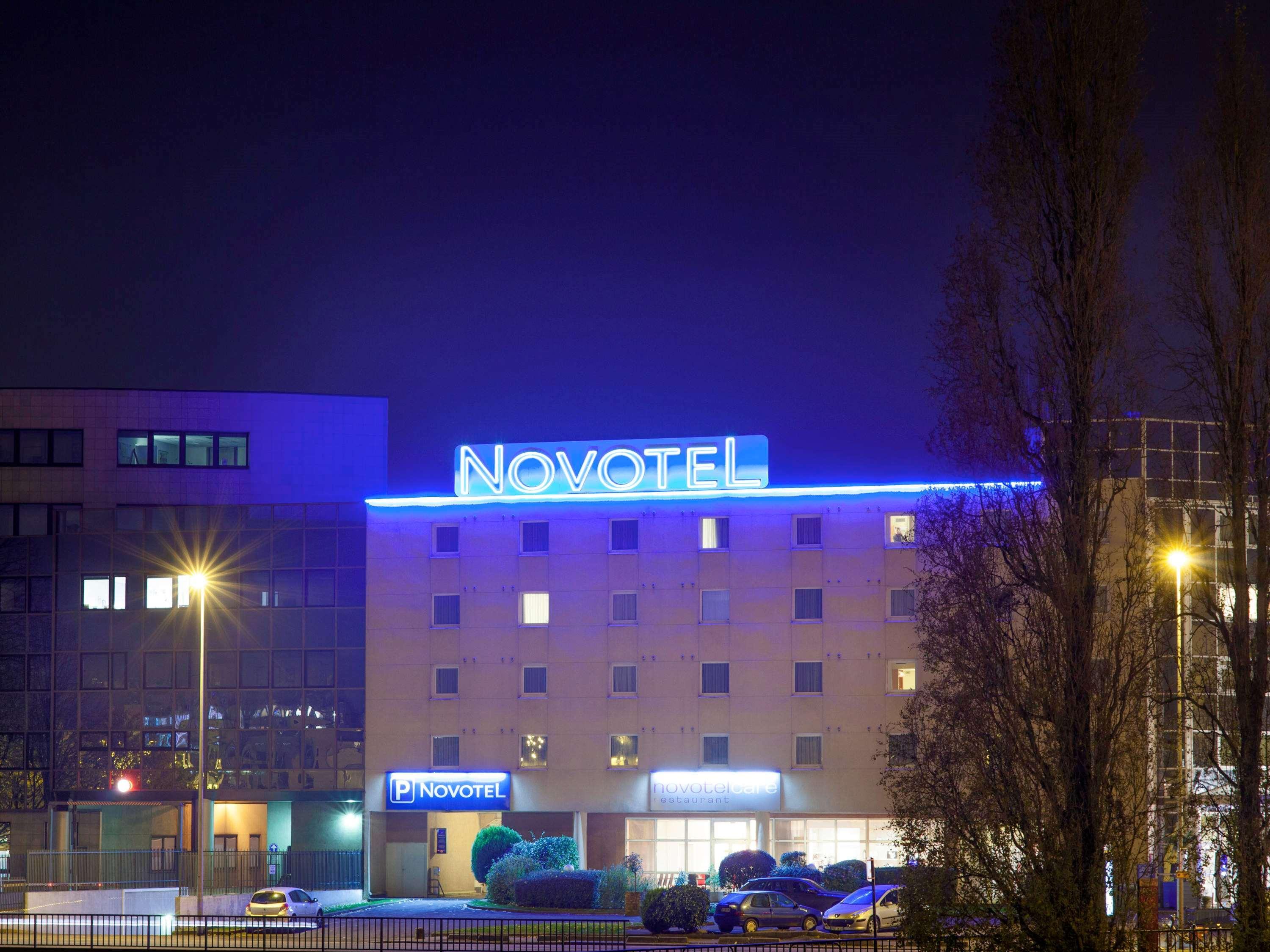 Novotel Nantes Centre Bord De Loire Екстер'єр фото
