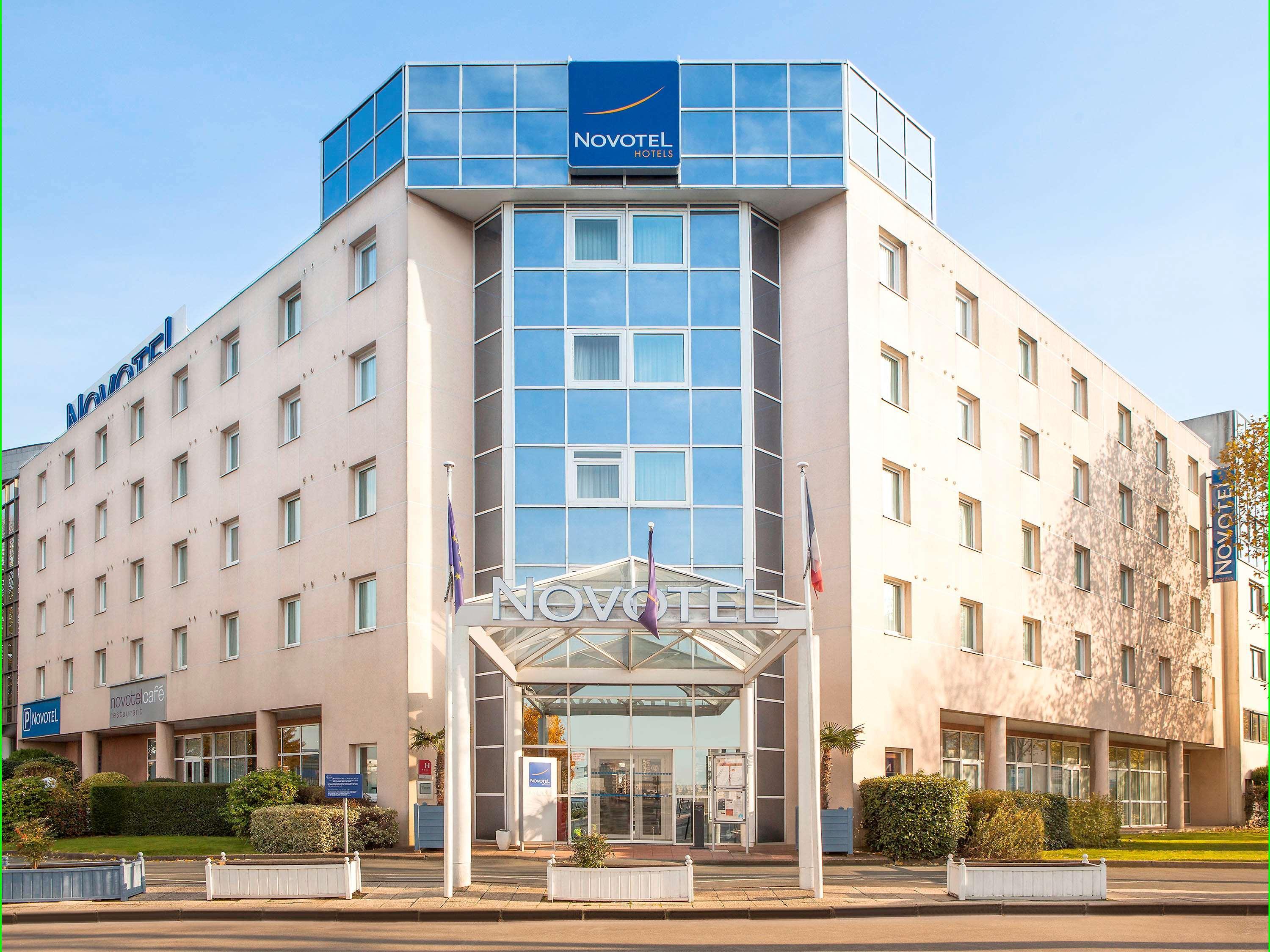 Novotel Nantes Centre Bord De Loire Екстер'єр фото