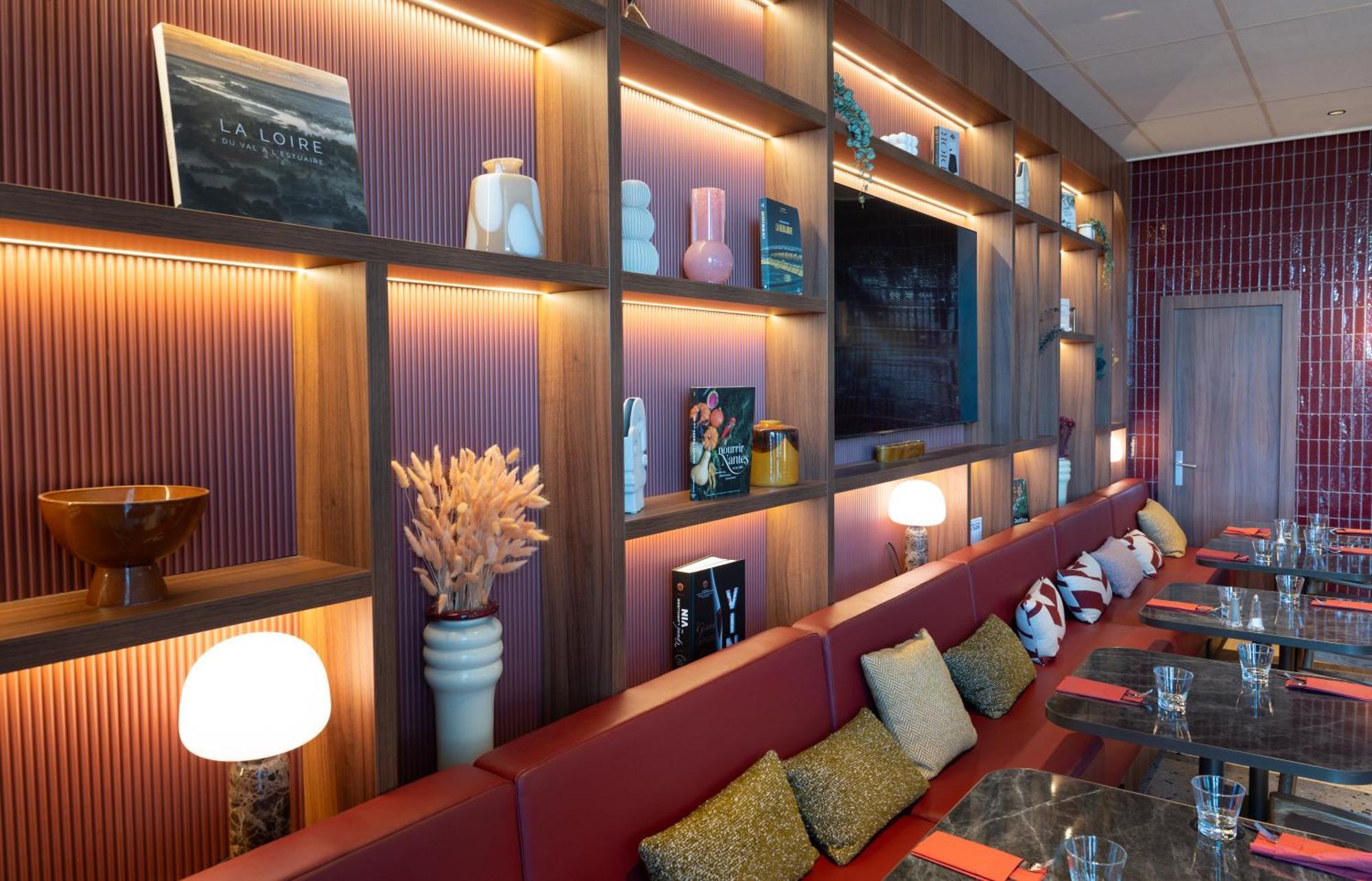 Novotel Nantes Centre Bord De Loire Екстер'єр фото