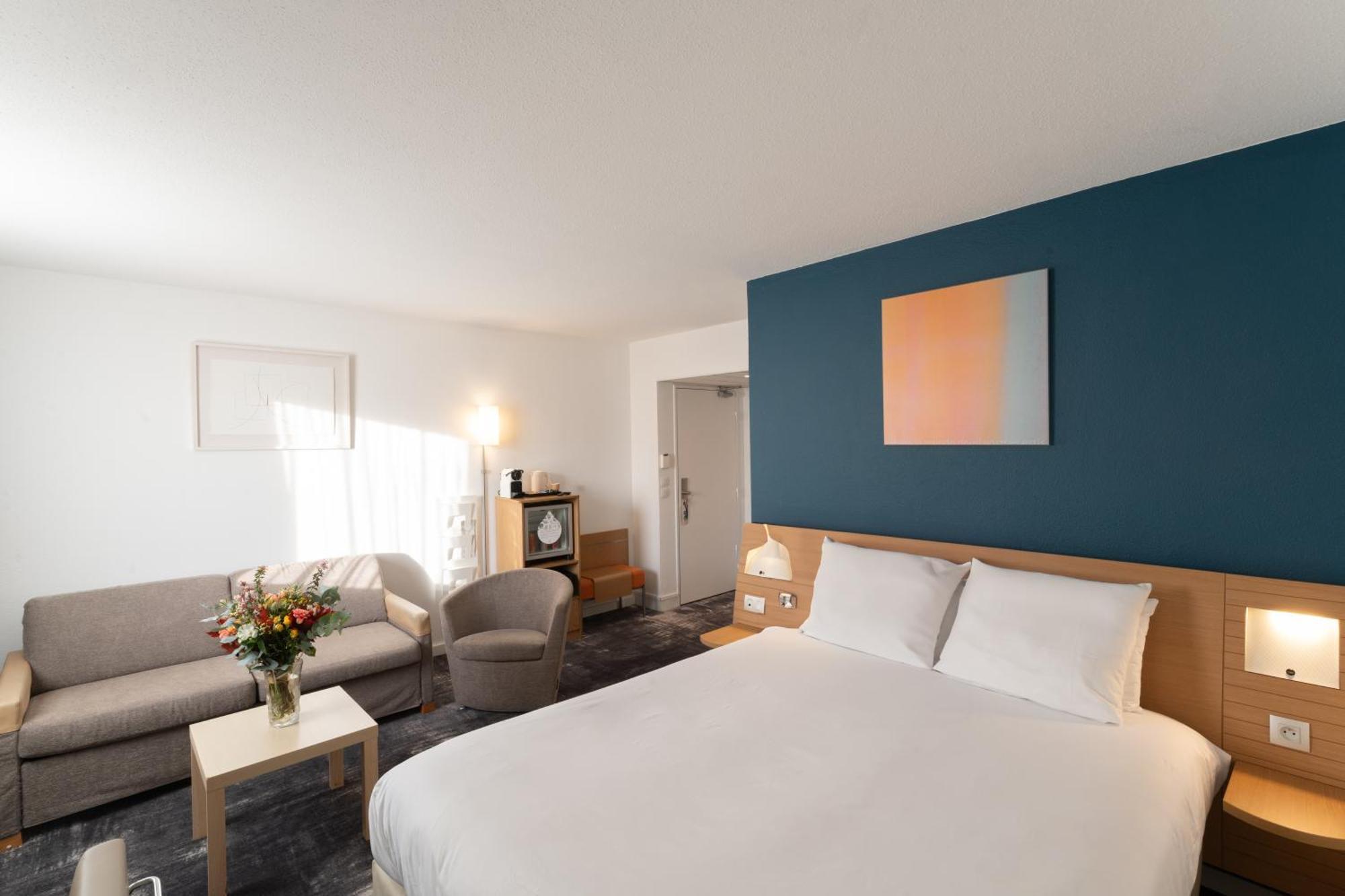 Novotel Nantes Centre Bord De Loire Екстер'єр фото